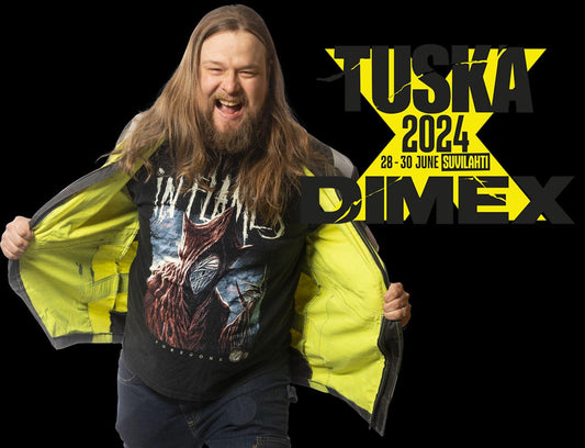 Dimex mukana Tuskassa! Työvaatteet narikkaan ja heimo vapaalle!