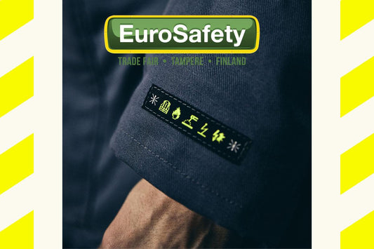 Olemme mukana Eurosafety messuilla 10.-12.9.2024