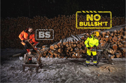 No Bullsh*t tv-mainokset by Biisomafia