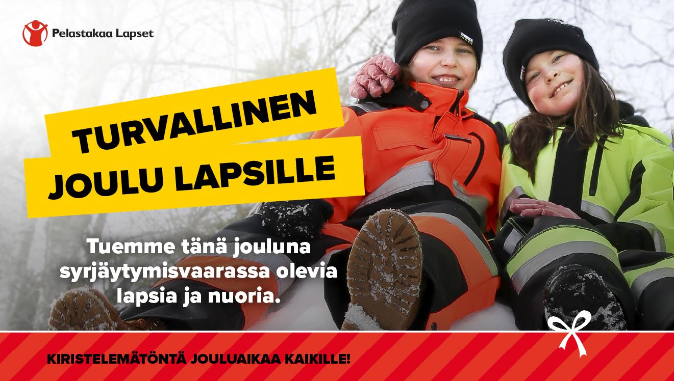 Dimex tukee syrjäytymisvaarassa olevia lapsia ja nuoria