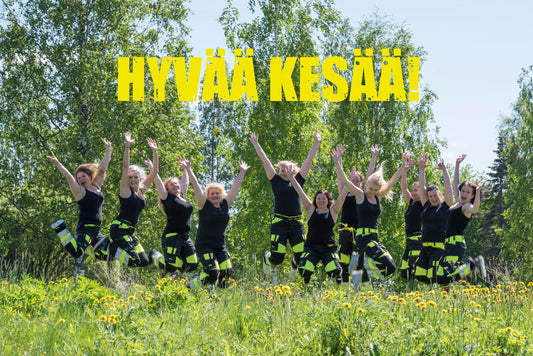 Hyvää kesää!