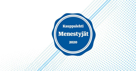2020 Kauppalehden menestyjät listalla taas!