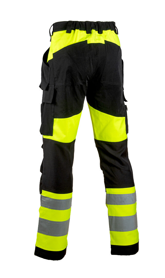 Turva stretch housut D-mitoitus