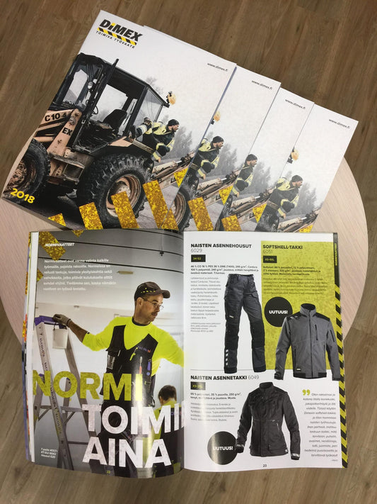 Dimex katalogi 2018