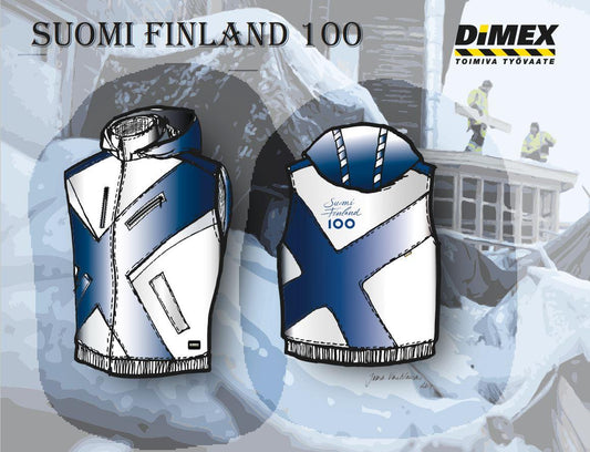 Äänestä Dimex Suomi100 kerhoon 15.2 9:00