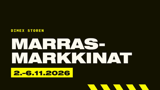 Dimex Storen marrasmarkkinat 2.-6.11.2026