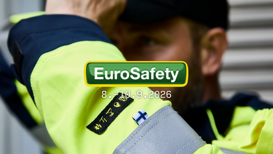 Olemme mukana EuroSafety-messuilla 8.-10.9.2026