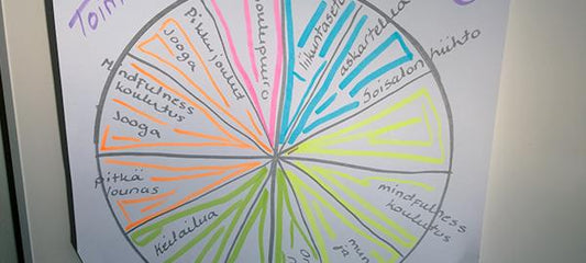 ON TOIMINTAA JA THE TOIMINTAA