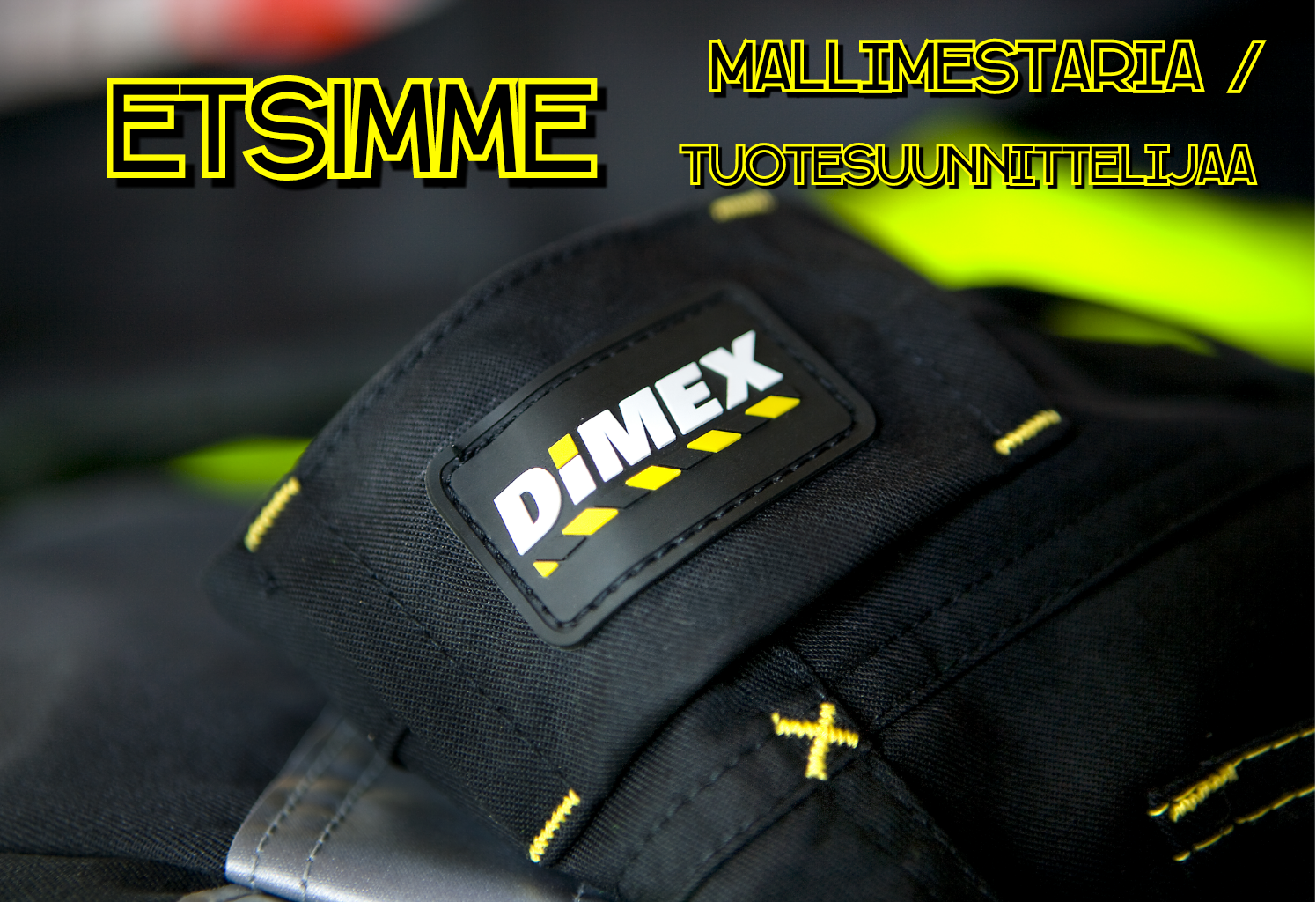 Etsimme mallimestaria / tuotesuunnittelijaa