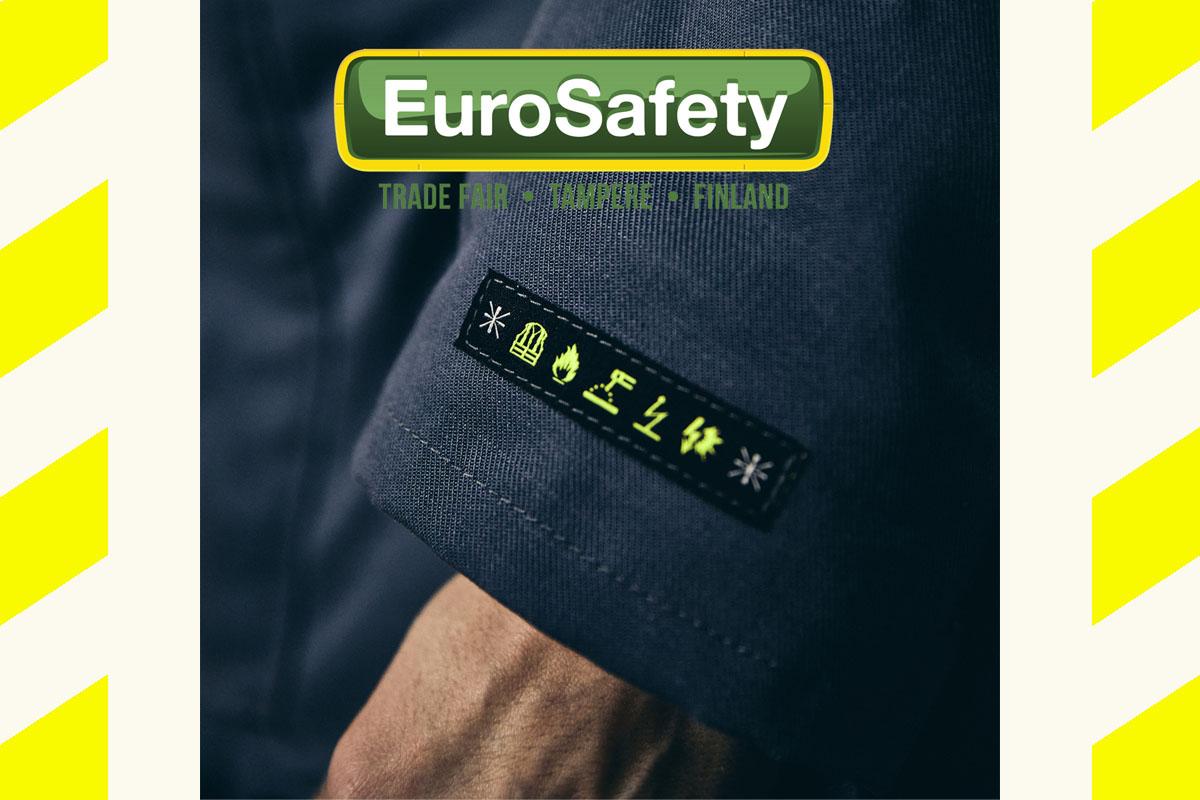 Olemme mukana Eurosafety messuilla 10.-12.9.2024