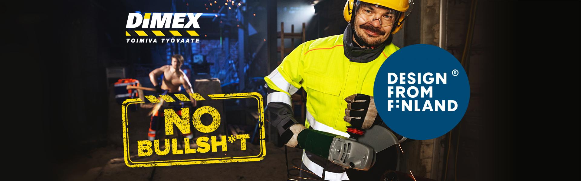 No bullsh*t mainokset taas telkussa