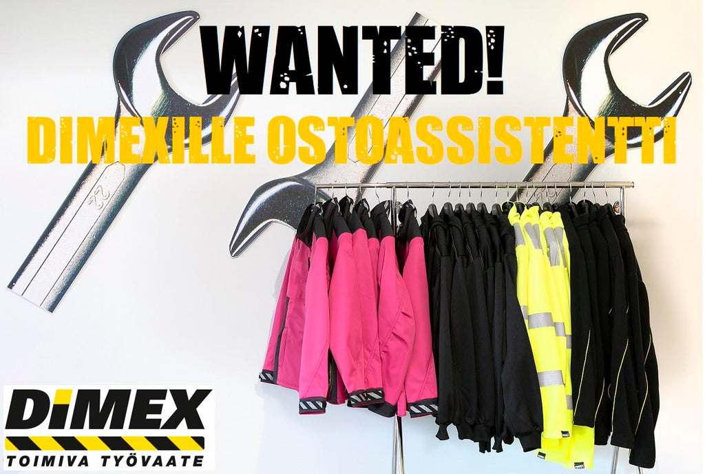 Dimexille ostoassisstentti