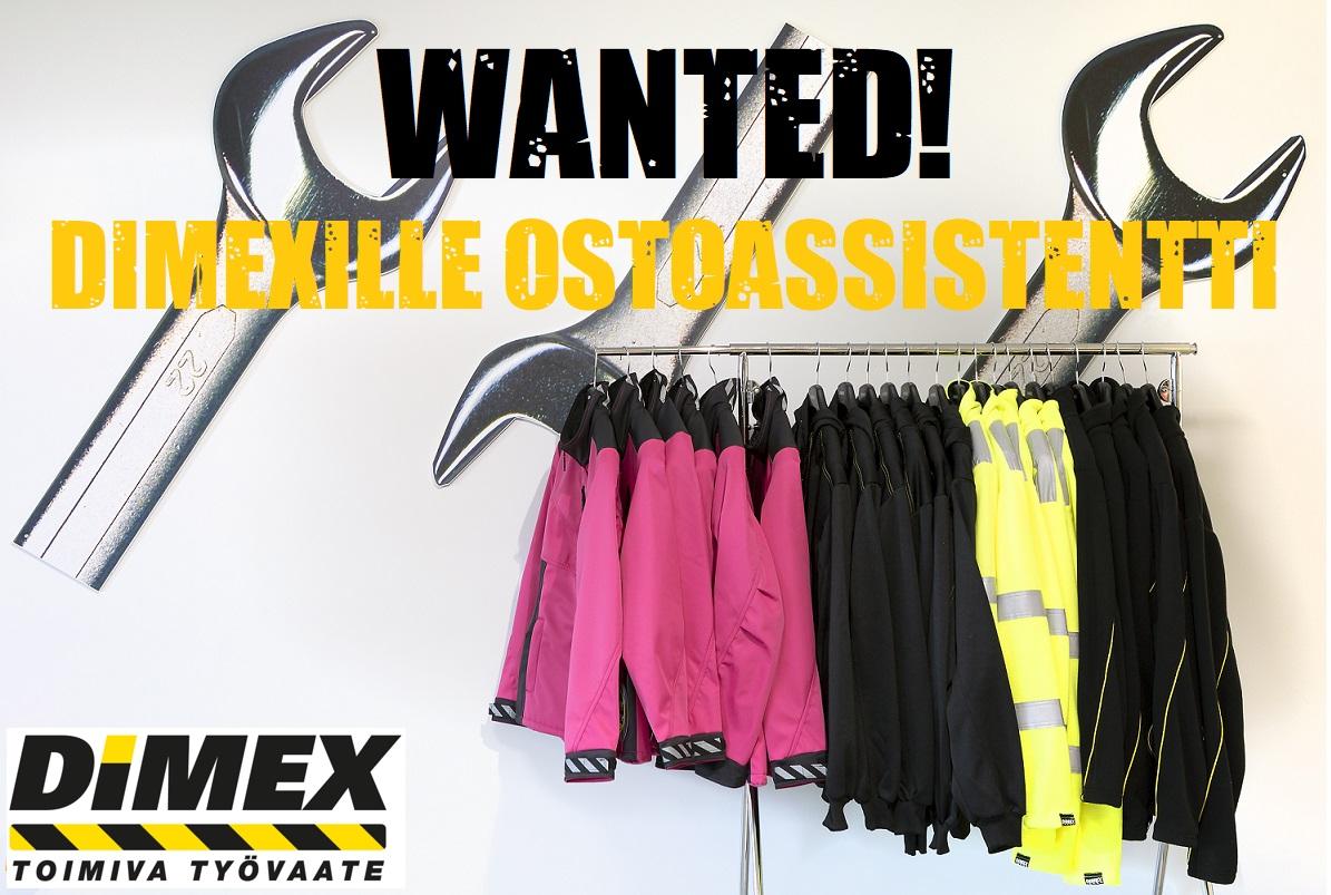 Dimexille ostoassisstentti