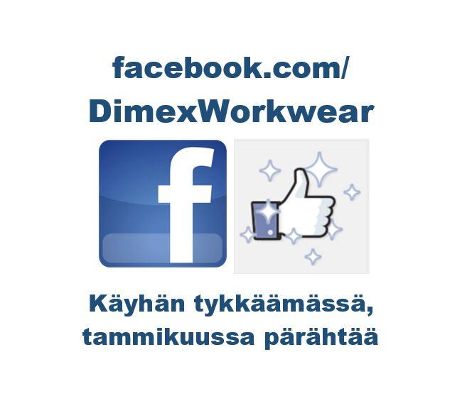 Dimex Facebookissa!