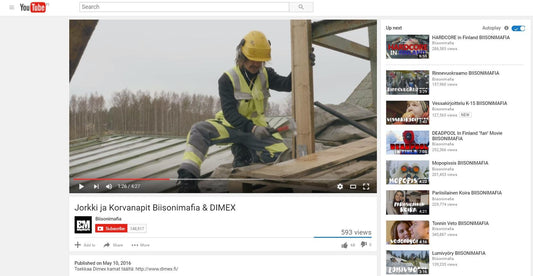 Nyt se on täällä: Biisonimafiaa, Raksamiehiä ja Dimexejä