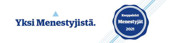 2021 Kauppalehden menestyjät listalla!