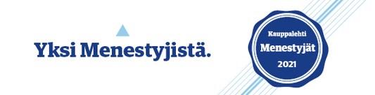 2021 Kauppalehden menestyjät listalla!