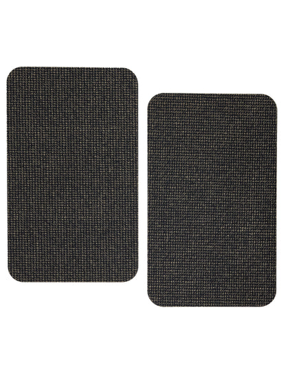 Heat-pressing reinforcement areas