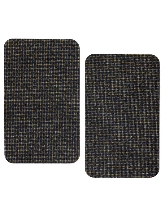 Heat-pressing reinforcement areas