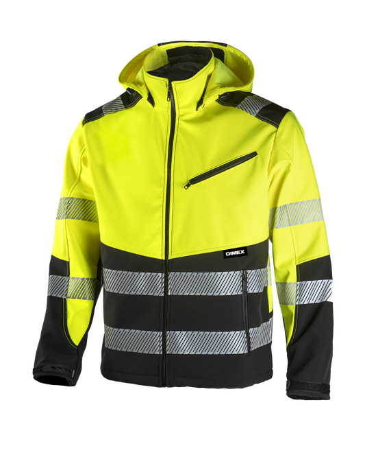 Safety Softshell Jacket, 2pk