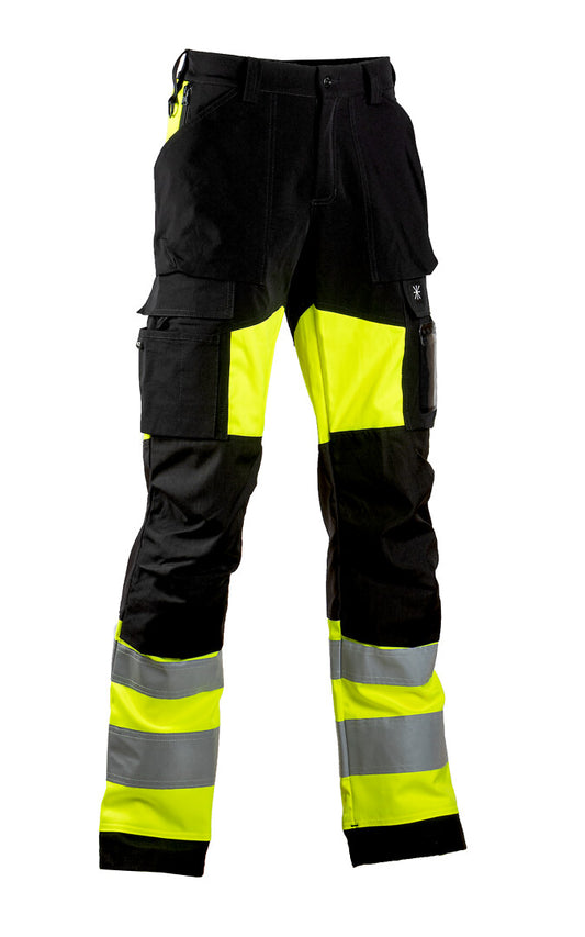 Turva stretch housut D-mitoitus