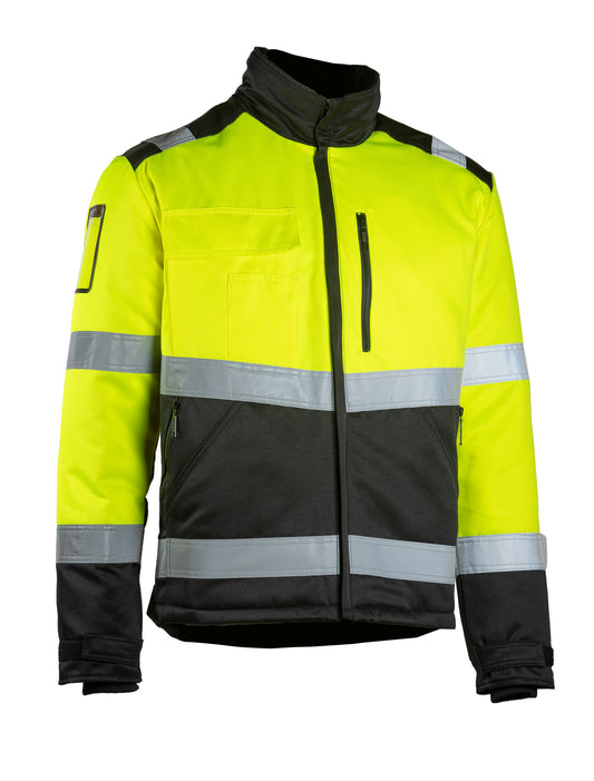 Safety winter jacket D-sizing