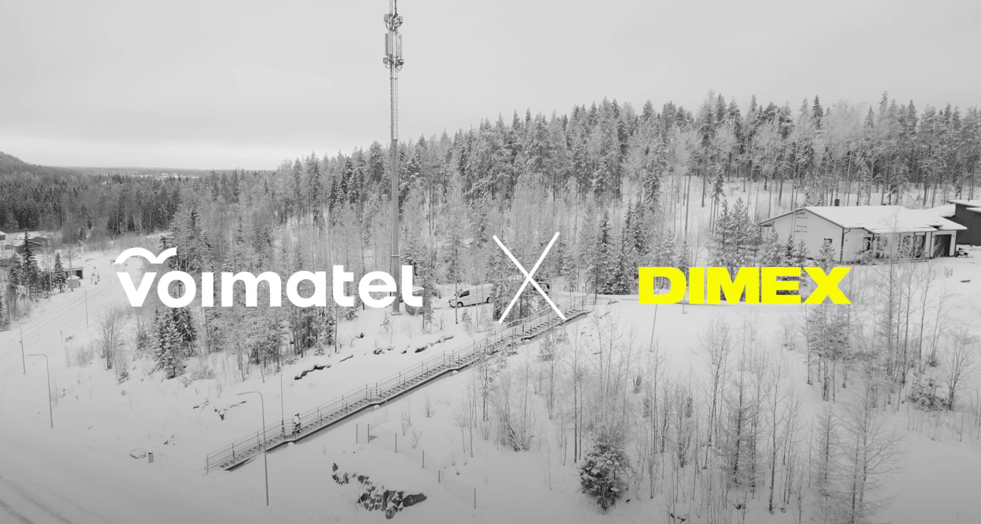 Video laden: Dimex X Voimatel
