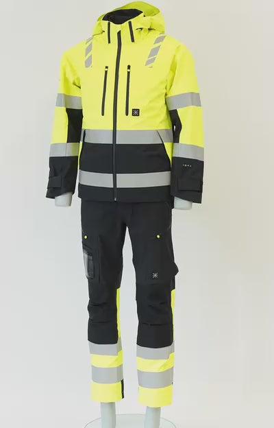 Safety shell trousers