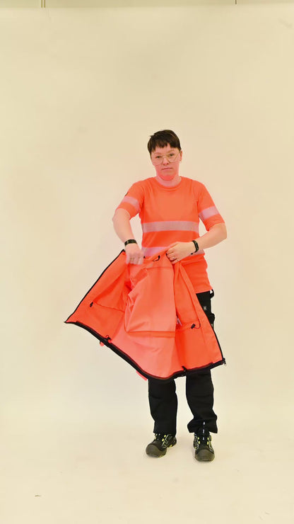 Naisten turva stretchtakki